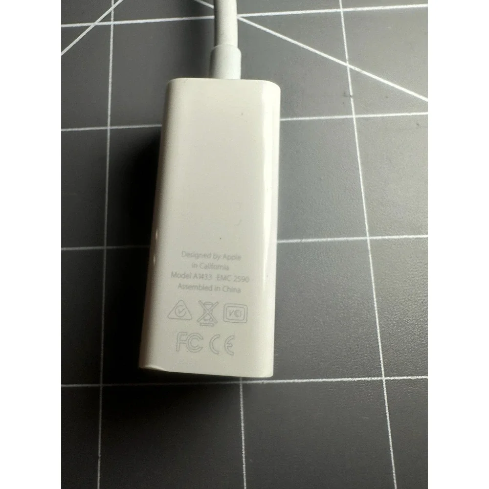 Wemo Mini Smart Plug + Wemo Bridge F7C074 + Apple A1433 Ethernet Adapter - Picture 5 of 16